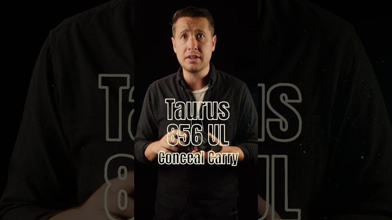 Concealed Carry Revolver: Taurus 856 Ultralite