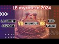 Fight 11 lafourmisauvage  vs moumous vs exofaune4885    qui sera le myrmeco 2024