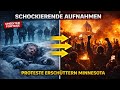 Minnesota EXPLODIERT: Mann erfriert im Schnee | Trump schickt Truppen, Gouverneur schlägt zurück