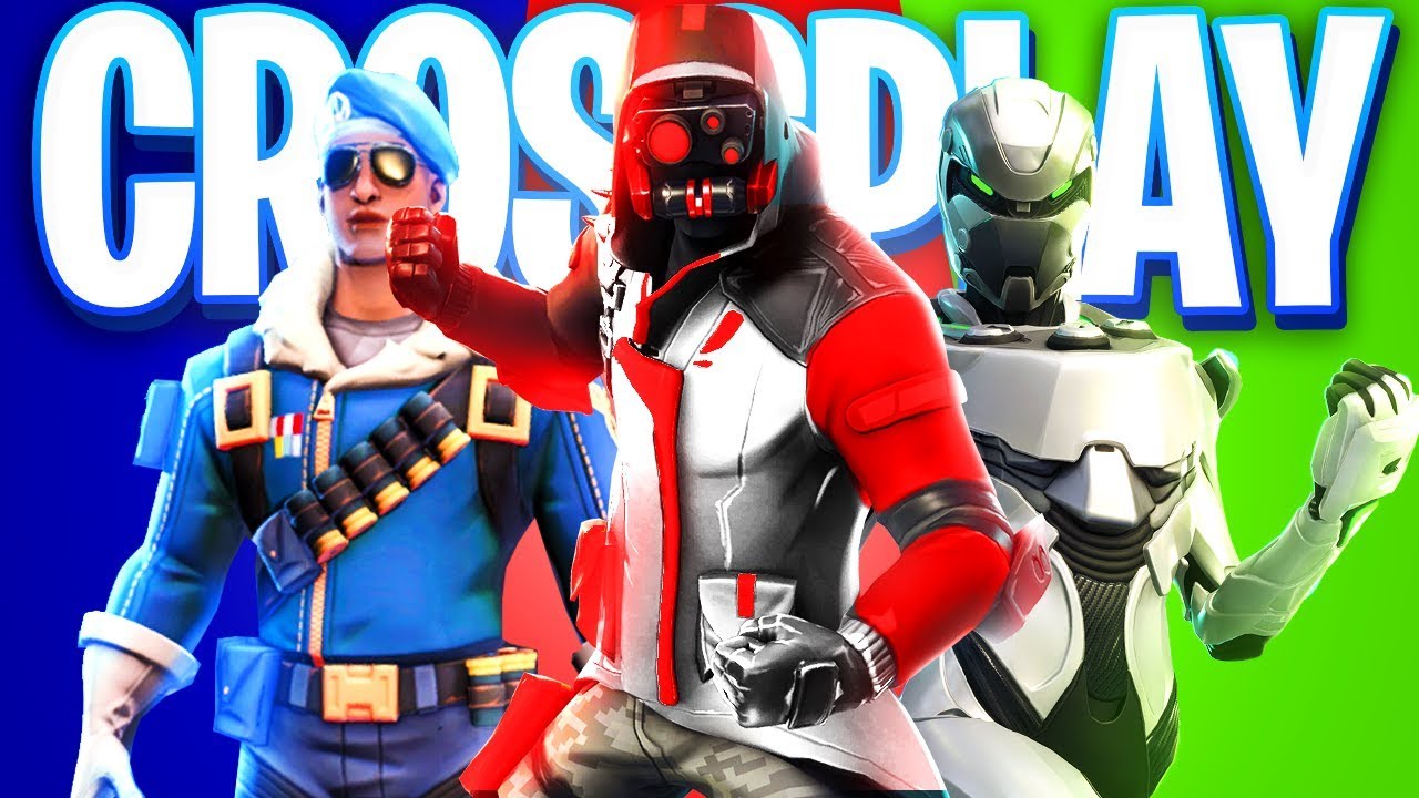 FINALLY.. Fortnite PS4 CrossPlay With ALL CONSOLES YouTube