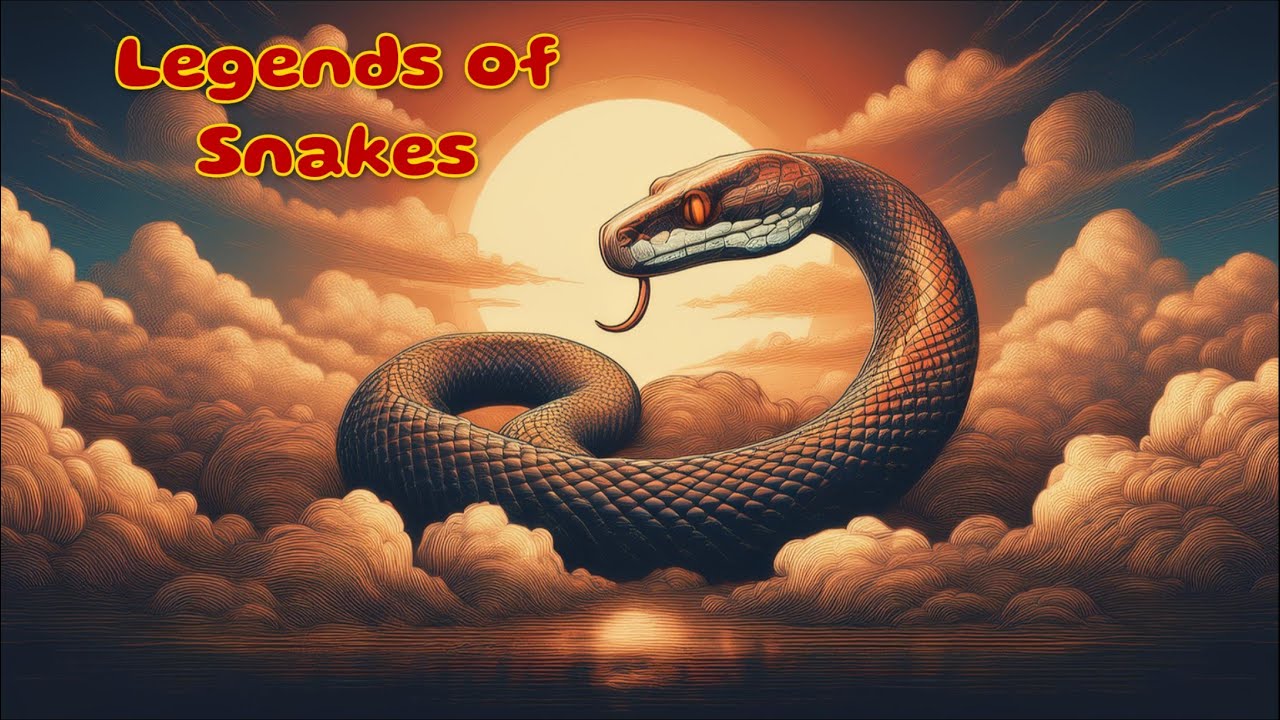 Lunar New Year 2025: Legends of Snakes