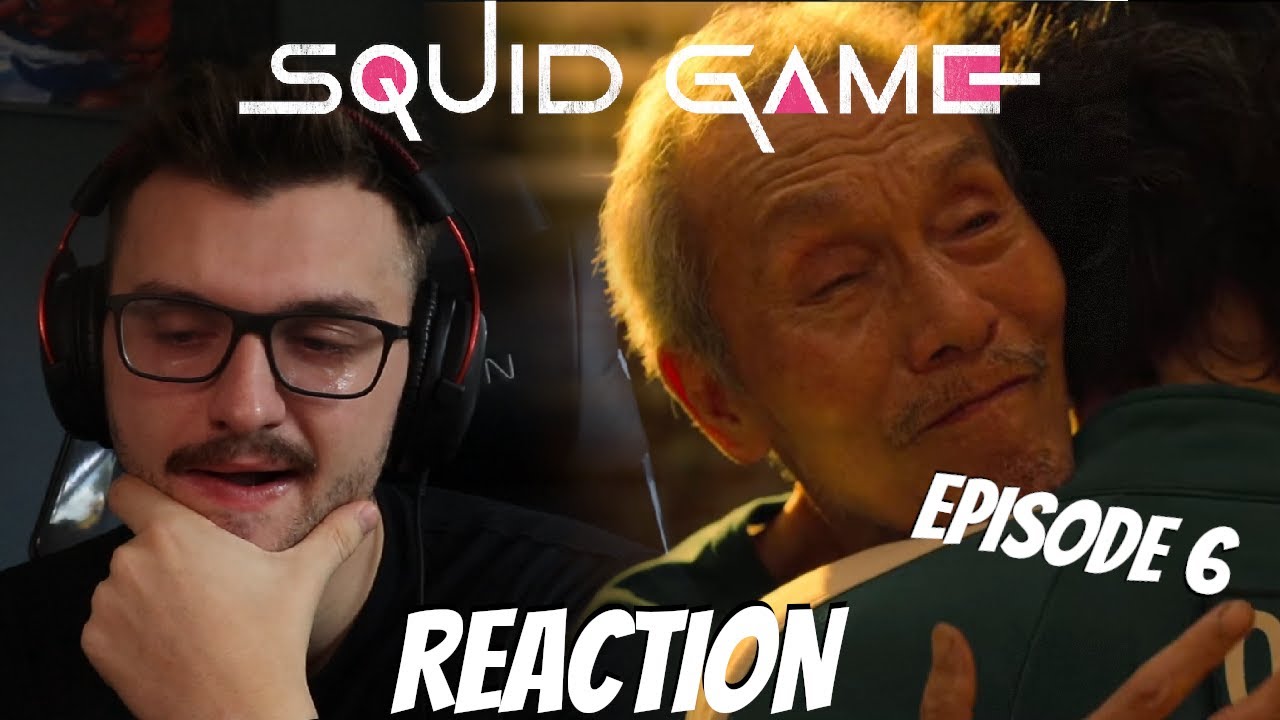 Squid Game Episode 6 Reaction - 오징어게임- 1x6 