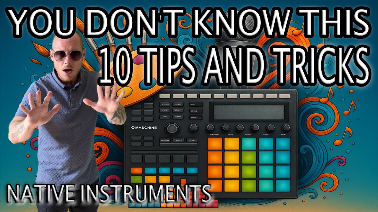 10 Maschine Tips & Tricks In Under 8 Minutes That I Bet You Don’t Know 