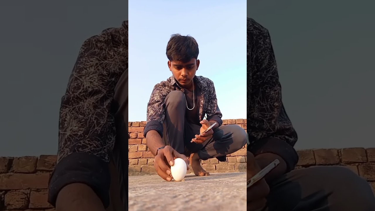 Desi Egg Creativity 📸 Photo Shoot 😱 idea || 