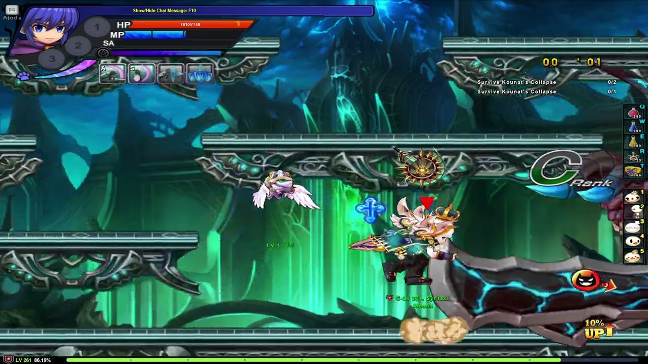 Grand Chase Classic - Alt vs Rui (Pet Test)