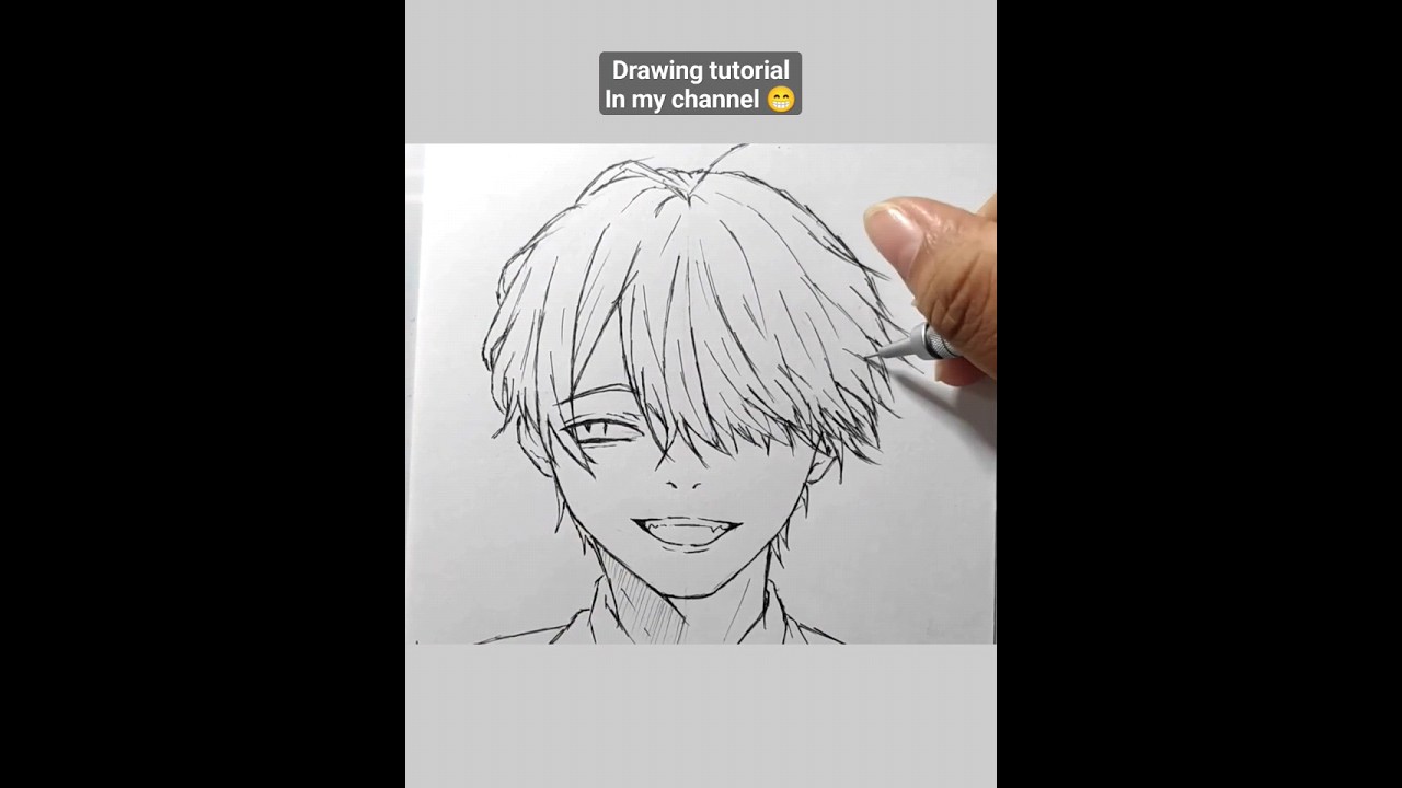 Do a speed drawing video of an anime for you by Weslleyfelipe