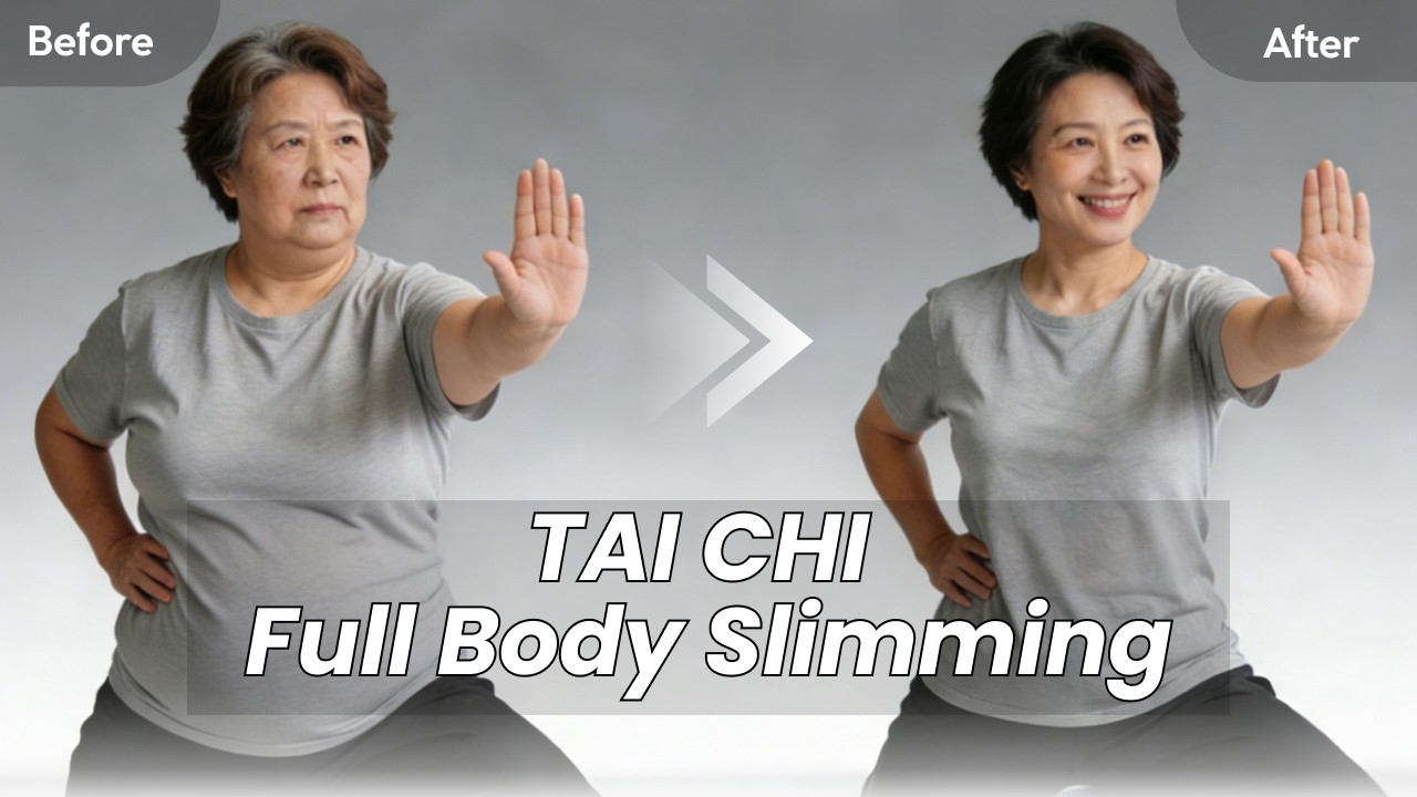 Tai Chi for Seniors | Safe Full Body Slimming Without Knee Strain