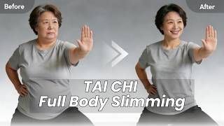 Tai Chi for Seniors | Safe Full Body Slimming Without Knee Strain