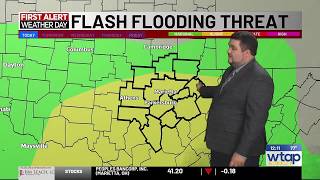 WTAP First Alert Weather Noon Update