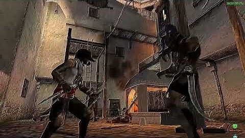 02 Streets of Babylon Palace Balcony The Palace Prince Persia Rival Swords Two Thrones PPSSPP ps2 pc