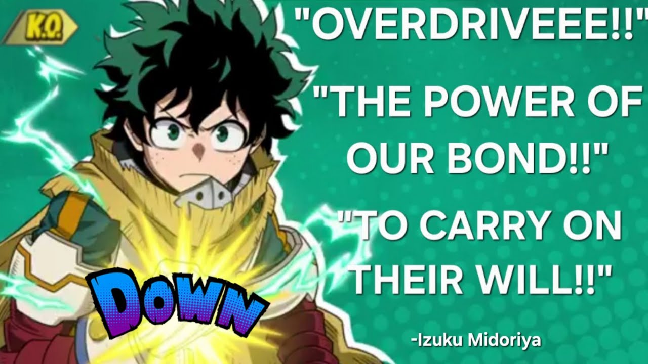 Почему сообщество My Hero Ultra Rumble ненавидит OFA Deku (ЧАСТЬ 2)