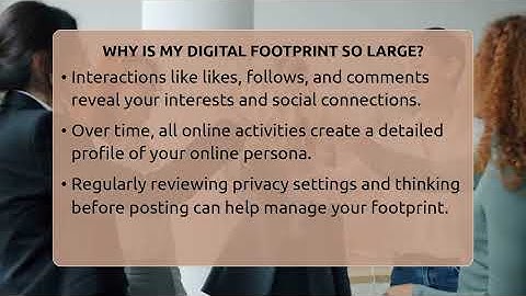 Why Is My Digital Footprint So Large? - Everyday-Networking