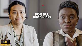 Kelly & Danielle Talk About the Mission | For All Mankind | 4K Scene