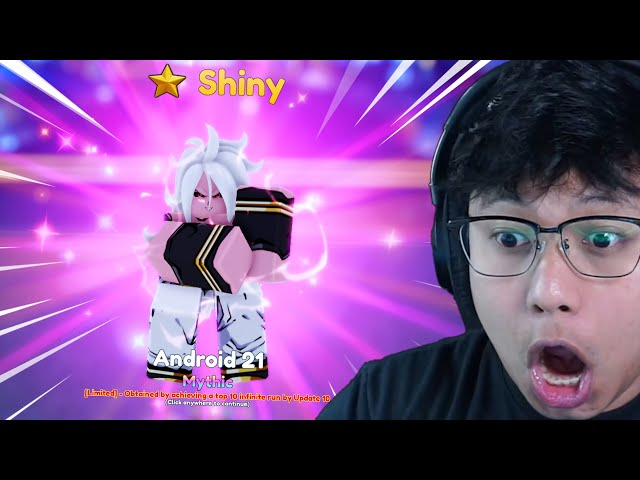ANDROID 21 SHINY LB UNIT SHOWCASE & EVOLVING LULU - Anime