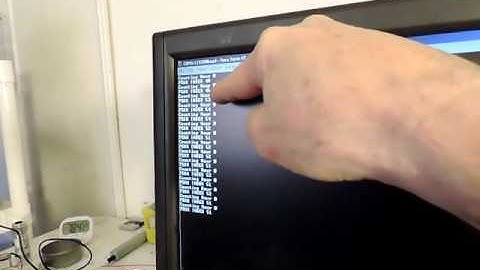 Scintillator Calibration.