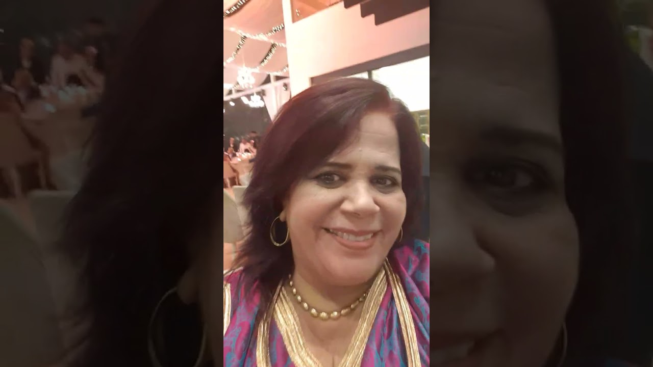 Jalila SBIHI dans une fête- gala  de   femmes Marocaines. Vive notre pays et notre sahara Marocaine