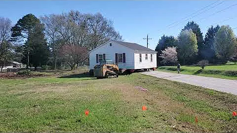 MOVING HOUSE FROM HOLLY SPRINGS S C
