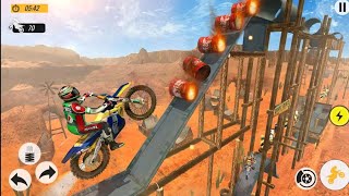 Game Motocross Android Offline - Moto Bike Stunt Master 2020 - Android Gameplay screenshot 3
