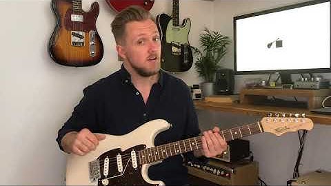 Allan Salmon Electric Guitar Lesson - Expression & Touch | ELIXIR Strings