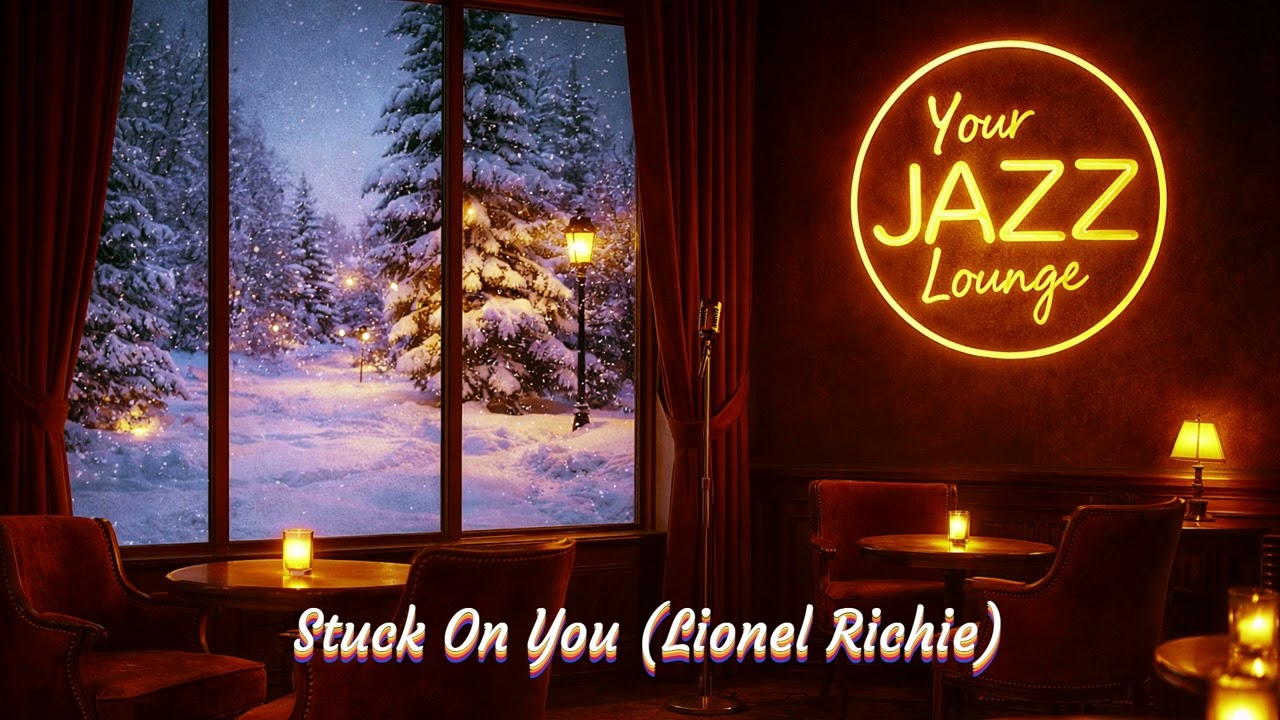 Stuck On You by Lionel Richie (Romantic Jazz Lounge Cover)