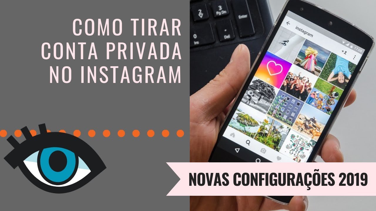 Como tirar conta privada do Instagram - Atualizado 2019 - YouTube