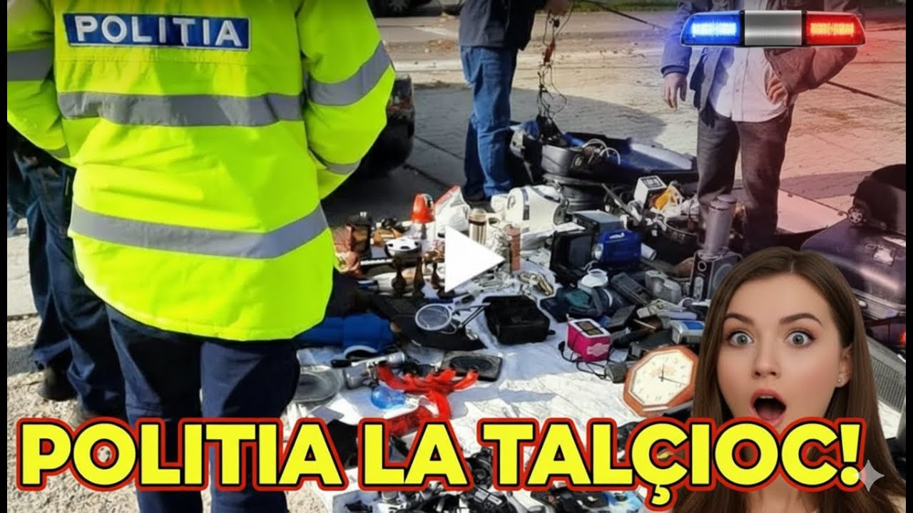 Politia la Targ Ploiesti!