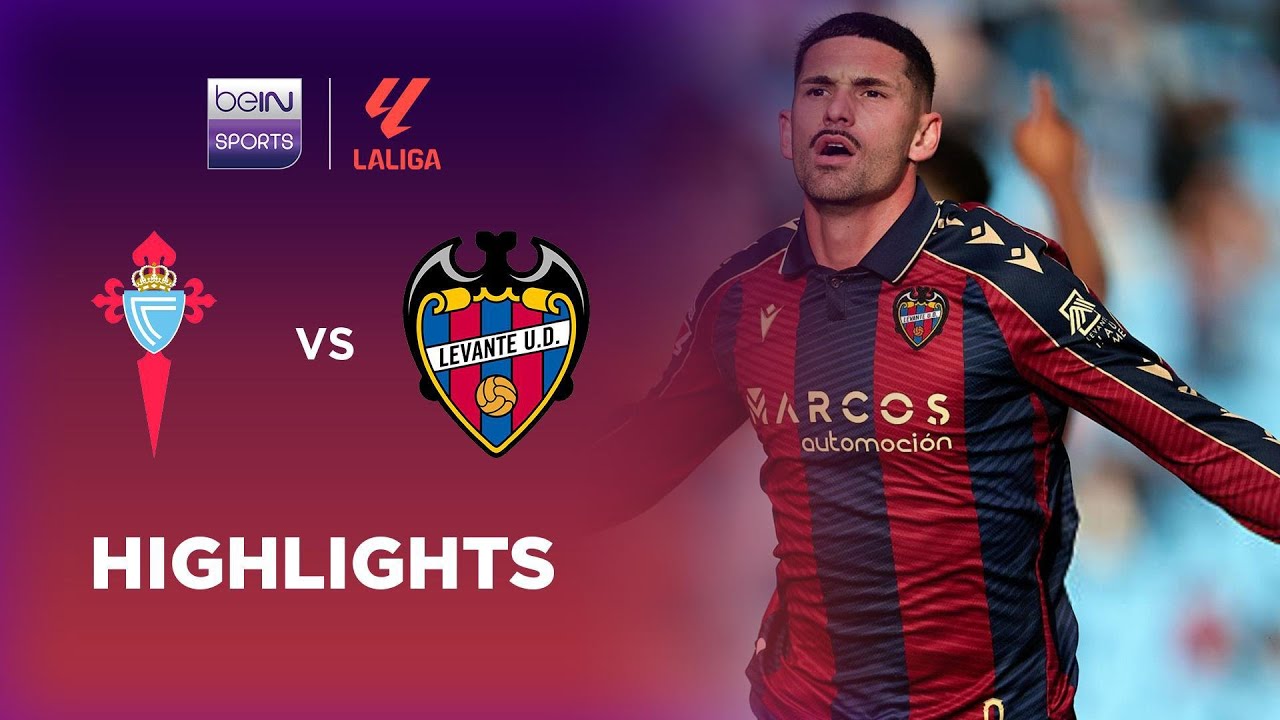 Celta de Vigo 2-3 Levante | LaLiga 25/26 Match Highlights