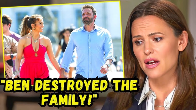 Jennifer Garner Finally Exposes How Ben Affleck Ruined Their Relationship