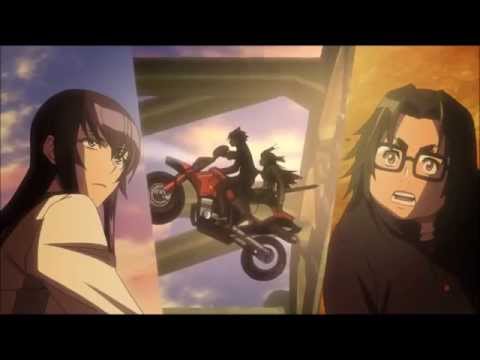 Highschool Of The Dead Episode 6 English Dub - Bridge Fight Scene