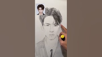 Portrait Drawing #art #sketch #charcoaldrawing #art #drawing #pencildrawing #charcoalshading