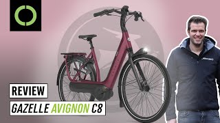 REVIEW | Gazelle AVIGNON C8 | TANK op twee wielen