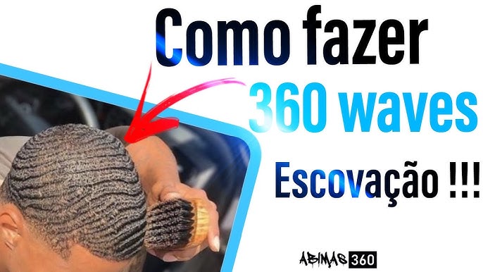 Learn How To Get 360 Waves!  Cabelo nudred, Cabelo americano, Cabelo curto  com barba