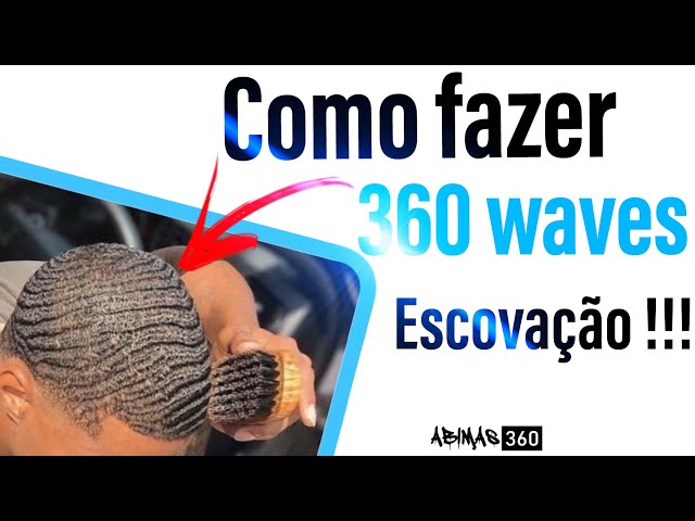 360 Waves: O que é? Como fazer este penteado?