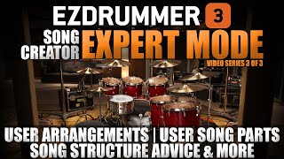 EZDrummer 3's Song Creator Advanced Series 3 of 3 Toontrack