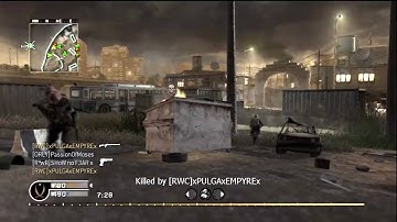 COD4 Modded Lobby---Commentary #2