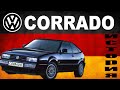 Volkswagen Corrado - история создания, факты. Как создавалась легенда.