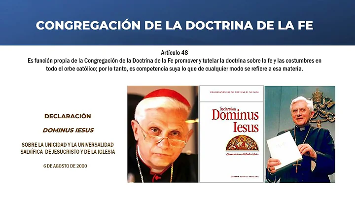 DOMINUS IESUS