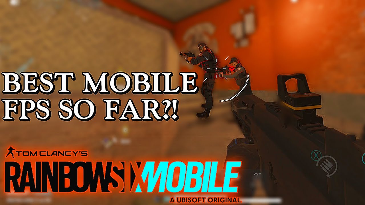 This Game is so GOOD!? ~ Ranked With Controller | Rainbow Six Siege Mobile