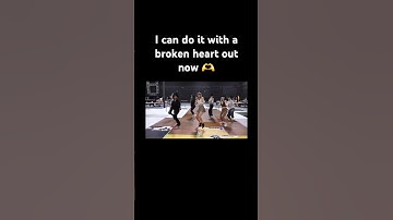 I can do it with a broken heart music video out now 🫶 #taylorswift #icandoitwithabrokenheart #music