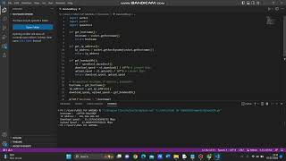 Pemograman Jaringan - Aplikasi pemrograman python jaringan untuk mendeteksi badwith internet -