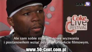 Wywiad z 50 Centem w Krakowie | Interview w/ 50 Cent Cracow (Aug 21st): BISD pushed back to November