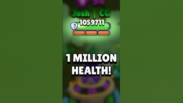 1 MILLION Health Glitch!! #brawlstars