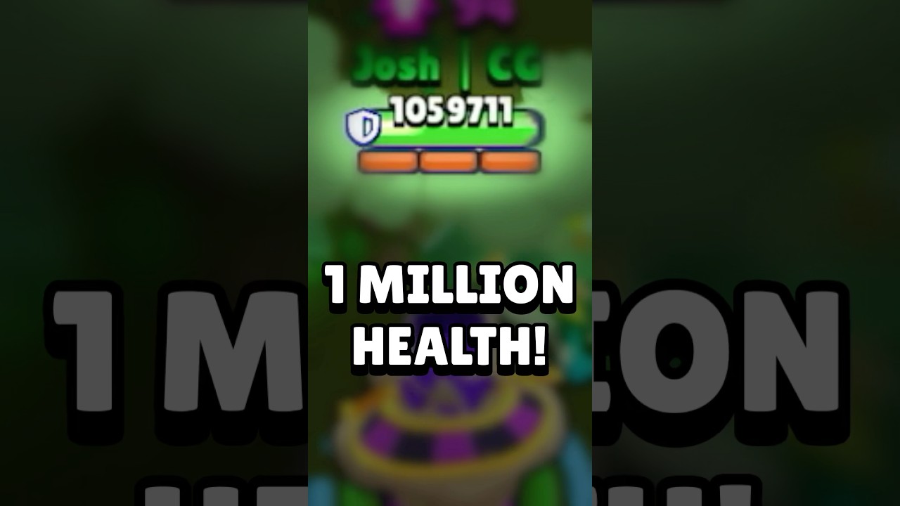 1 MILLION Health Glitch!! 