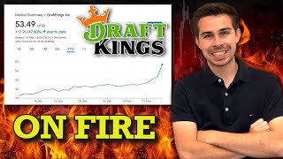 Draft Kings Stock Is Exploding!!!