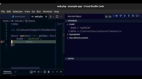Laravel Sail XDebug installation