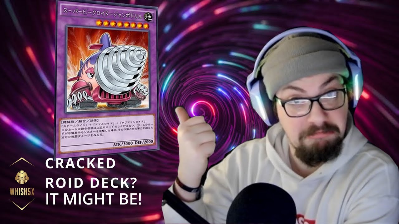 Cracked Roid/Gear Deck - YouTube