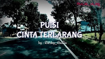 #puisi Cinta Terlarang - sedih menyayat hati ( bikin baper )
