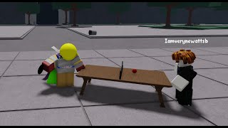 How fast can the Ping Pong emote GO? | Roblox TSB