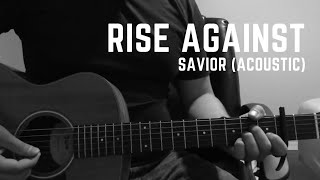 Savior (Ghost Note Symphonies) - Rise Against (Cover with Tabs) chords