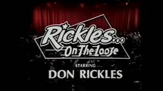 Don Rickles On the Loose show '86